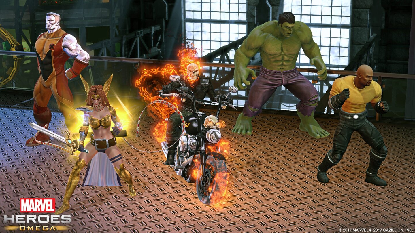 Marvel Heroes Omega