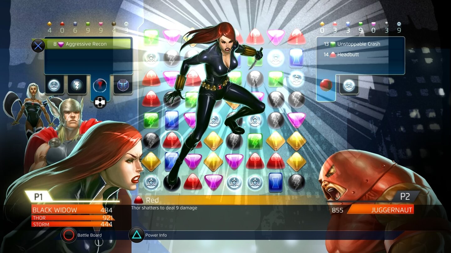 Marvel Puzzle Quest