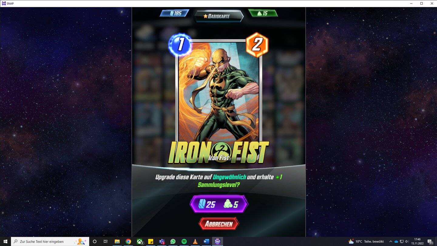 Marvel Snap