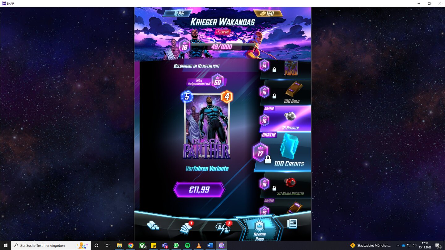 Marvel Snap