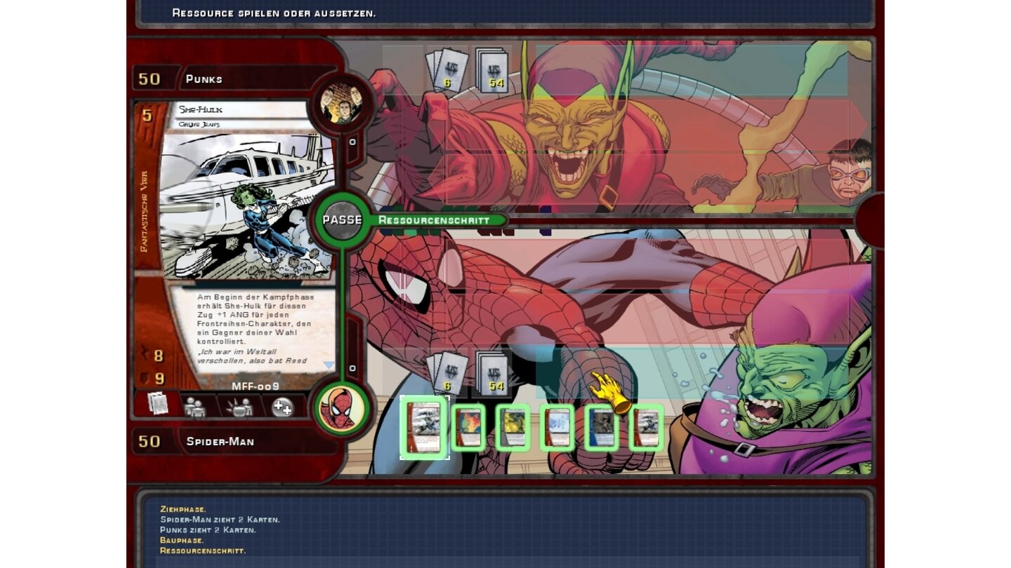 Marvel Trading Card Game 2