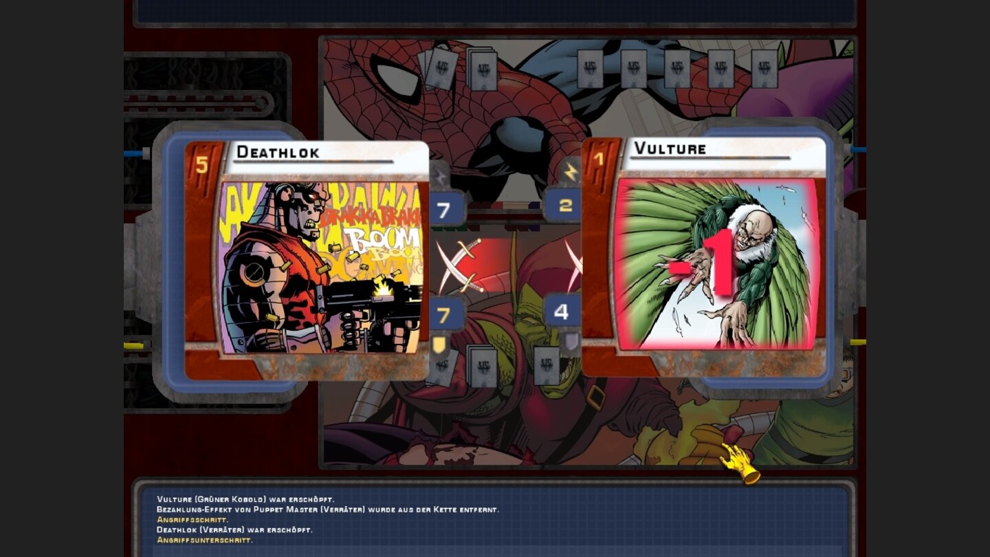 Marvel Trading Card Game Screenshots