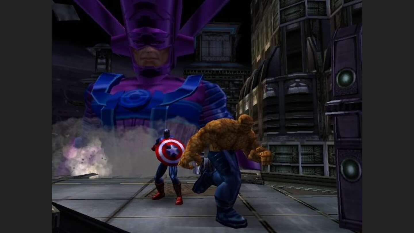 Marvel Ultimate Alliance PS2 17
