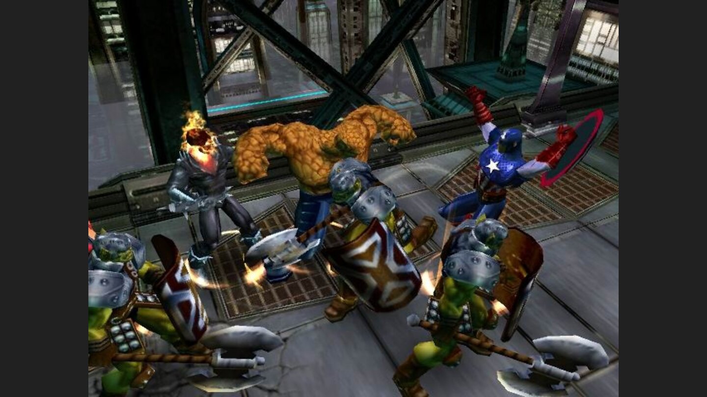 Marvel Ultimate Alliance PS2 18