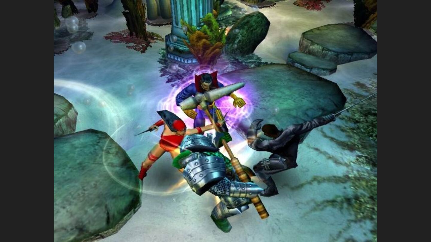 Marvel Ultimate Alliance PS2 2