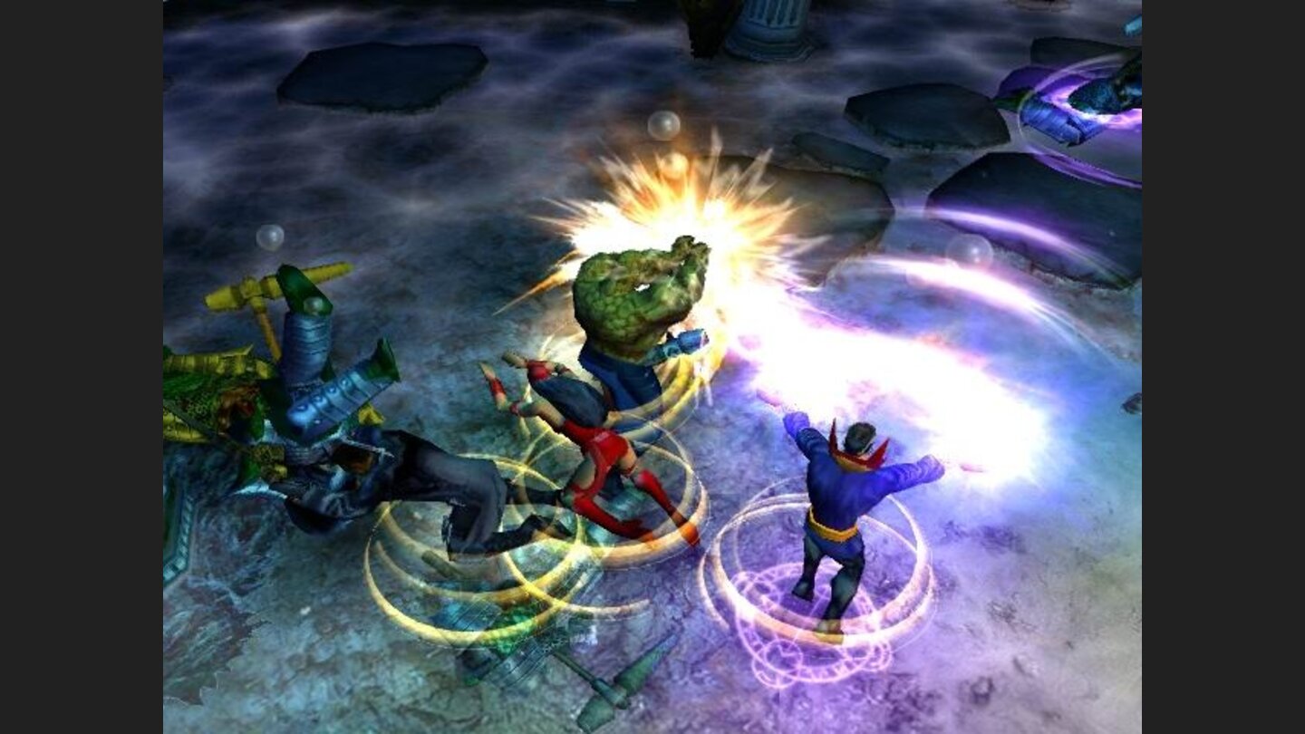 Marvel Ultimate Alliance PS2 5