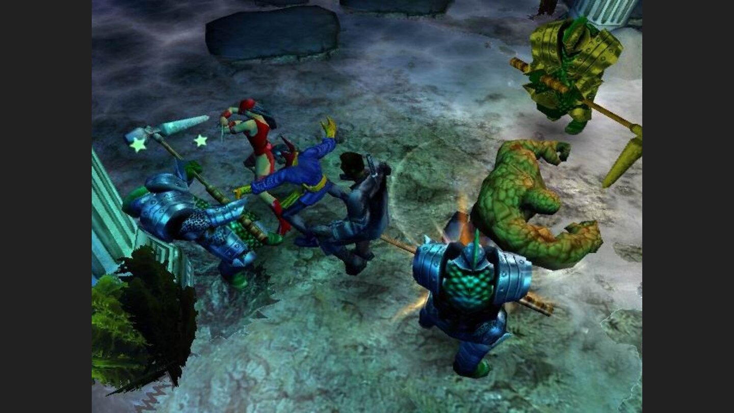 Marvel Ultimate Alliance PS2 7