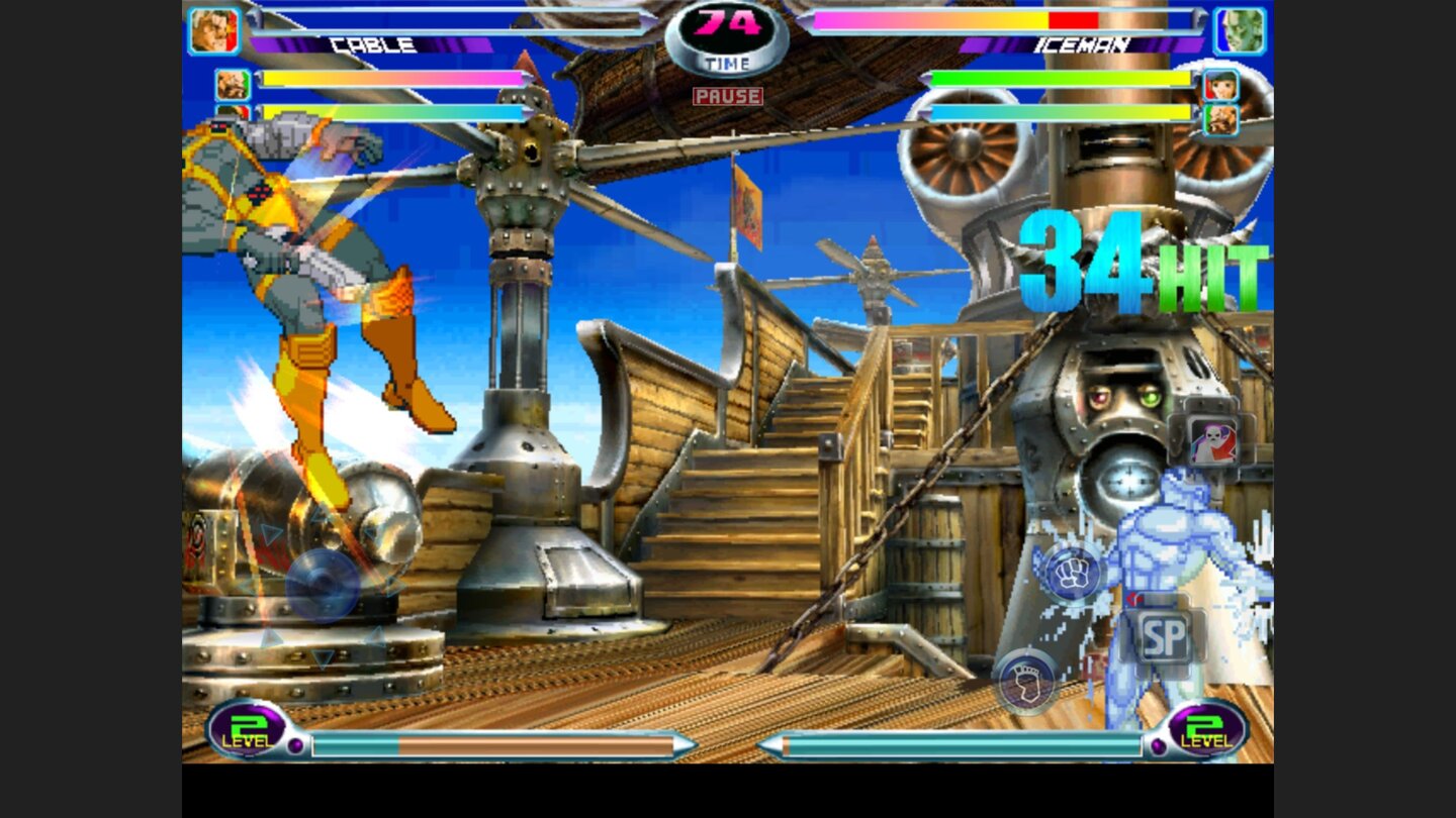 MARVEL vs. Capcom 2 iOS