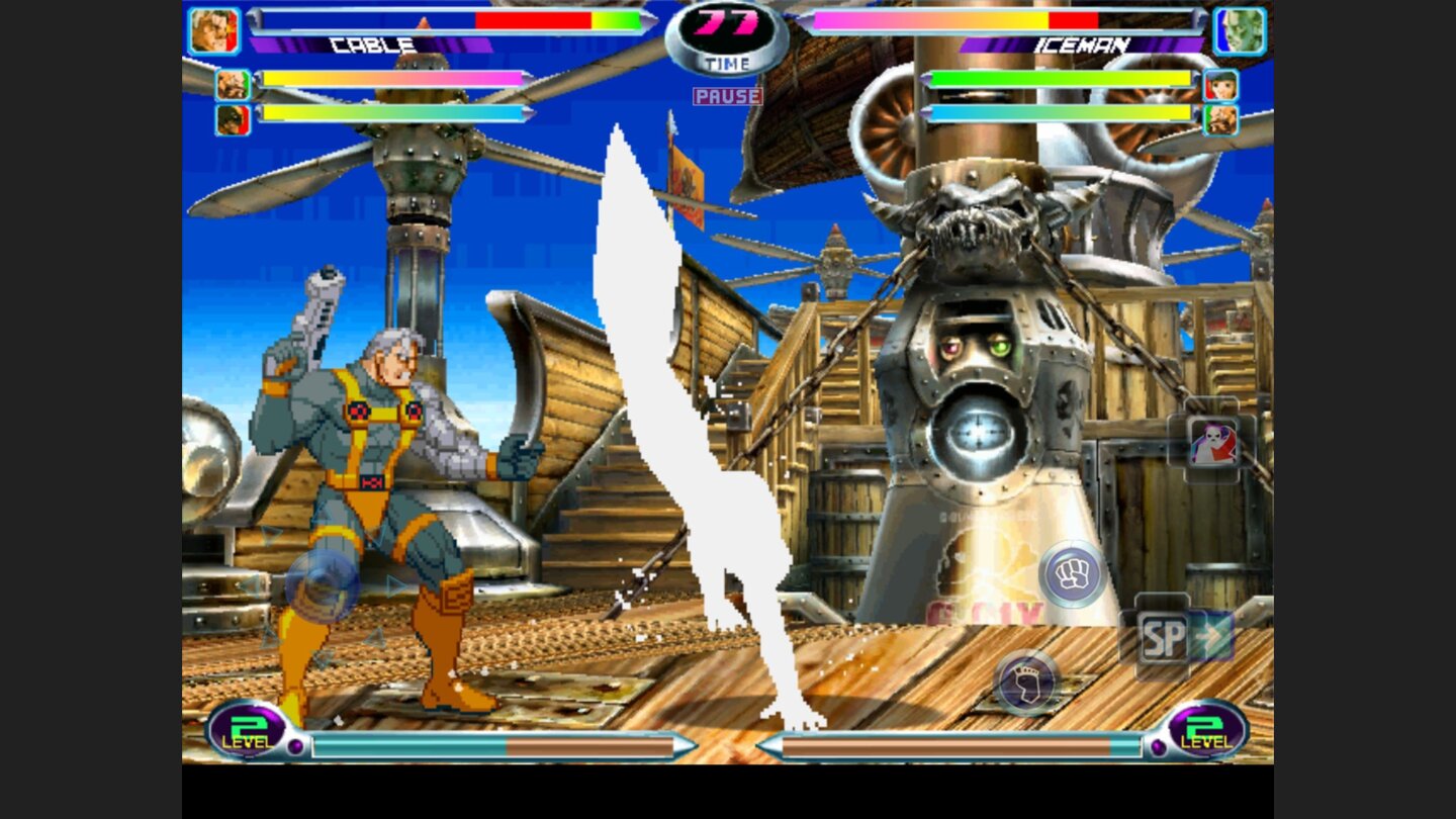 MARVEL vs. Capcom 2 iOS