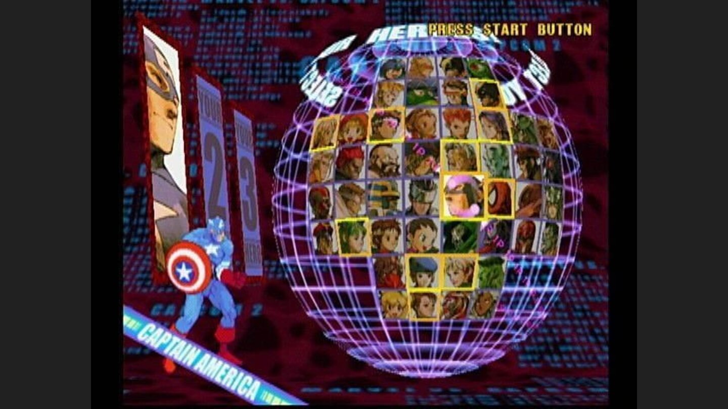 Quite a cast. Once youve bought most of the new fighters, the number of playable characters allows for a lot of diversity.