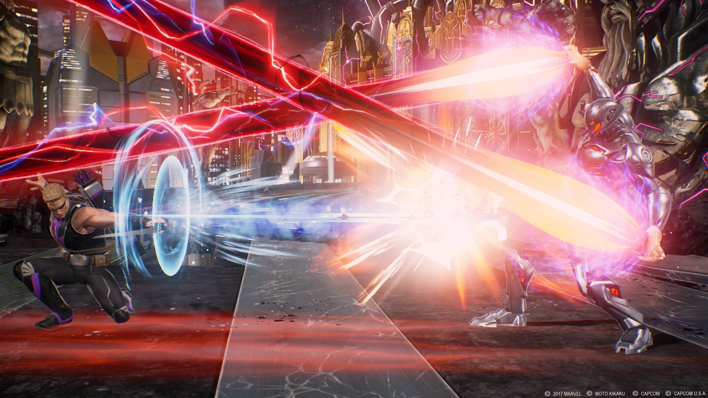 Marvel vs. Capcom Infinite