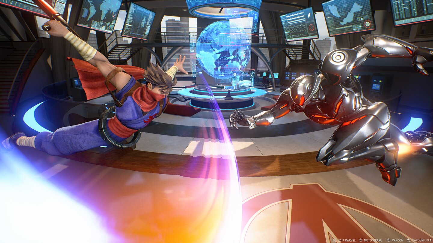 Marvel vs. Capcom Infinite