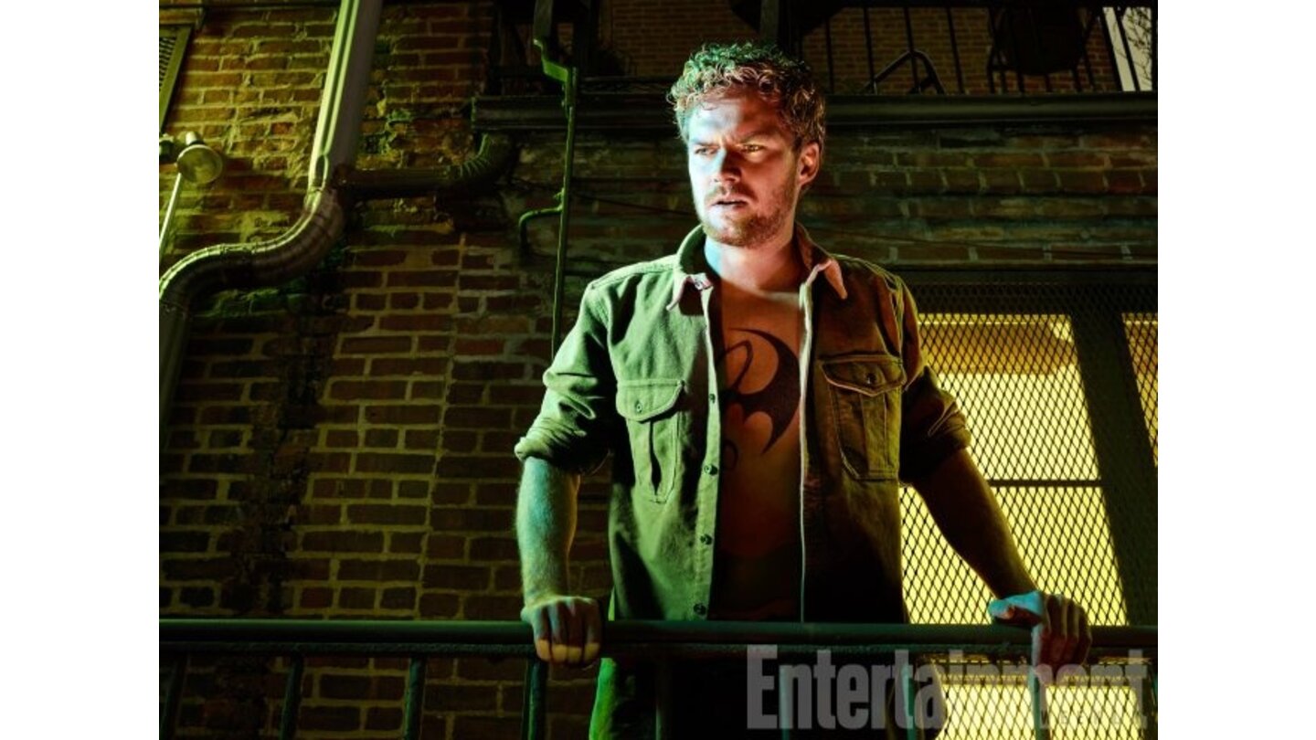 Marvel's The Defenders mit Finn Jones als Danny Rand aka Iron Fist.