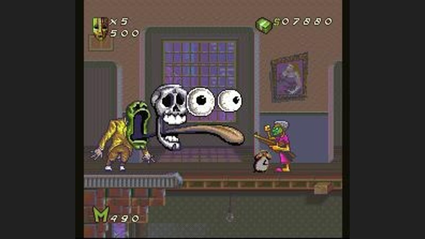 First Boss, Mrs. Peeman