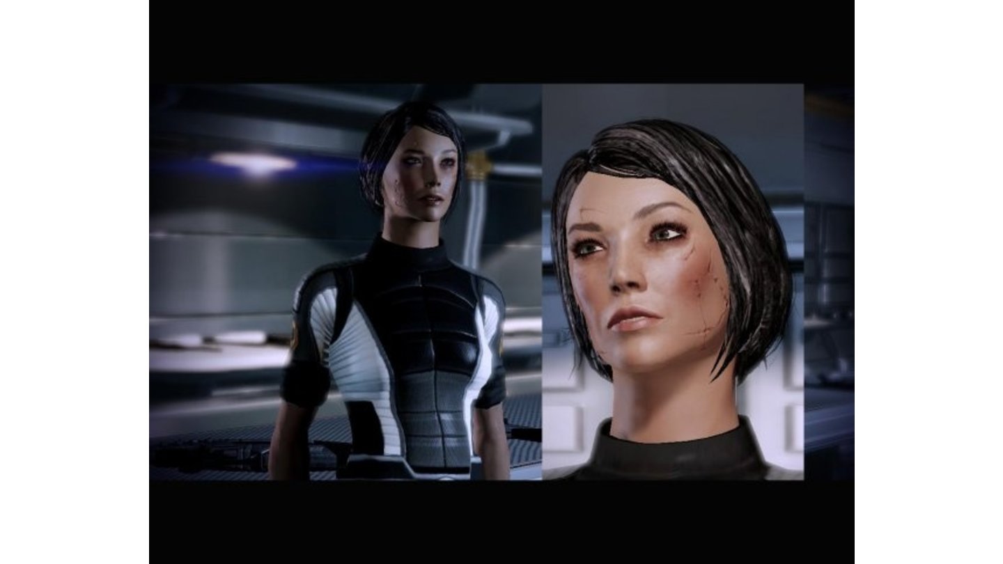 Mass Effect 2 - Commander Shepard von ranz Kostall