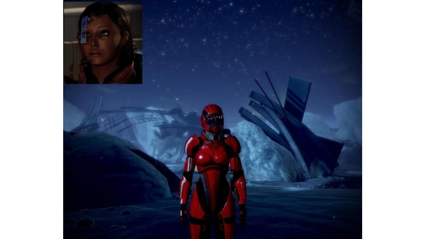 Mass Effect 2 - Commander Shepard von Veronika Rommel