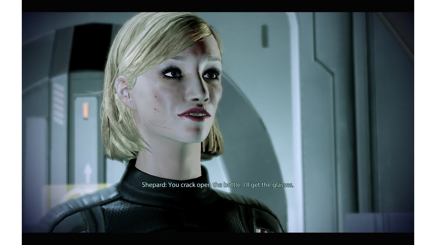 Mass Effect 2 - Dialoge