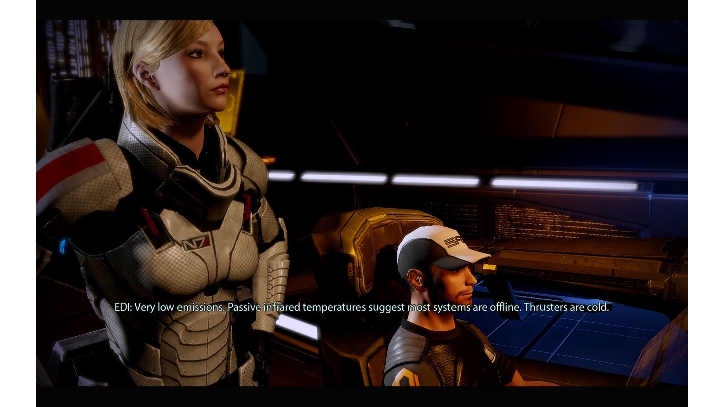 Mass Effect 2 - Dialoge