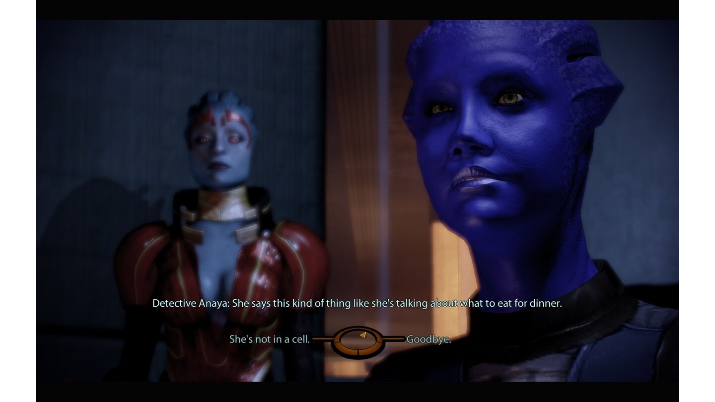 Mass Effect 2 - Dialoge