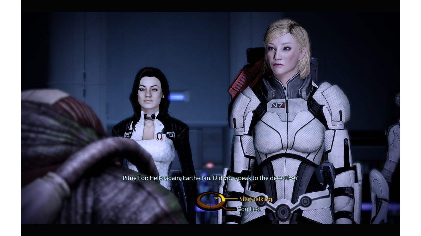 Mass Effect 2 - Dialoge