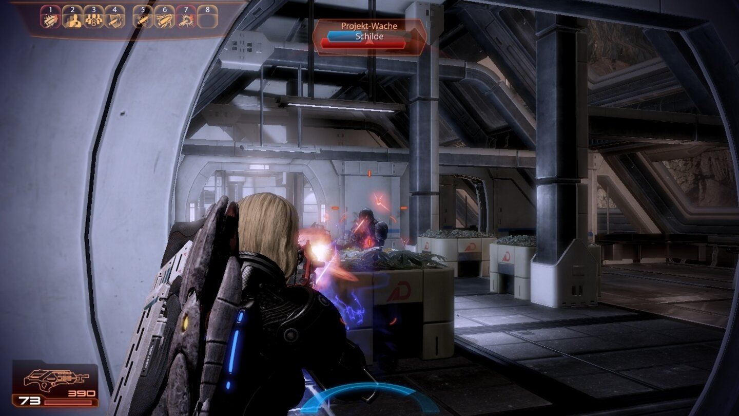 Mass Effect 2: Die AnkunftPC-Screenshots aus dem DLC-Addon