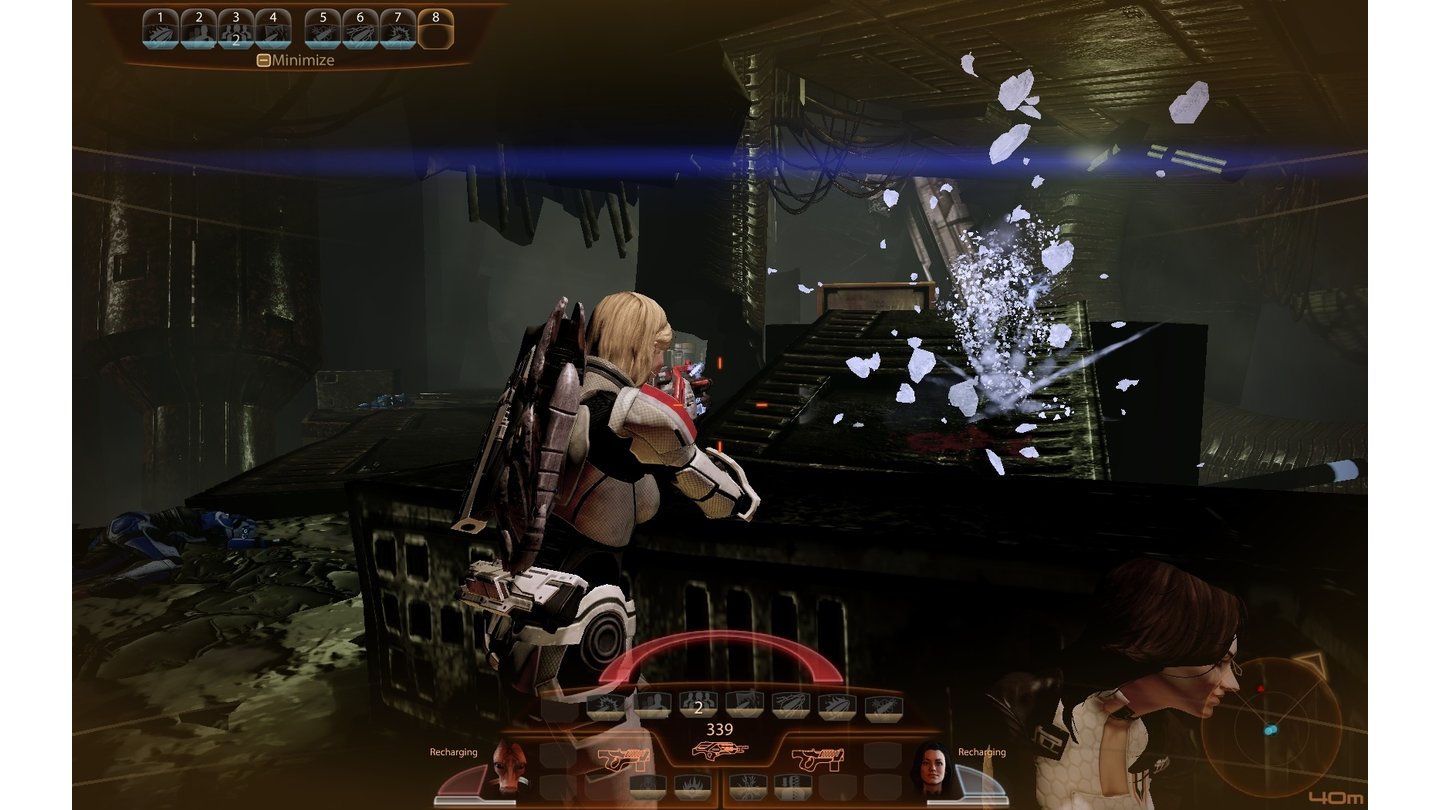 Mass Effect 2 - Die Gefechte