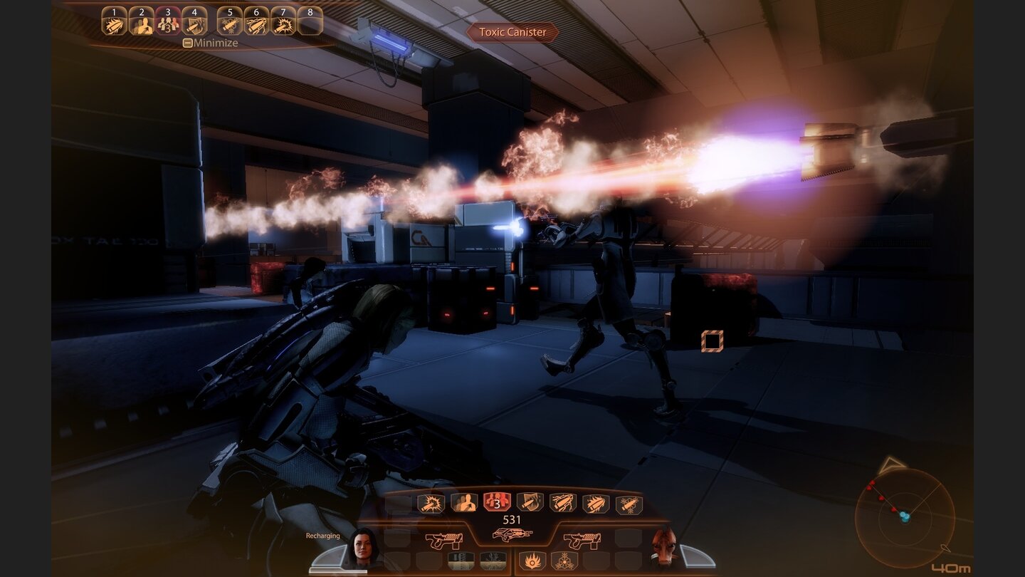 Mass Effect 2 - Die Gefechte