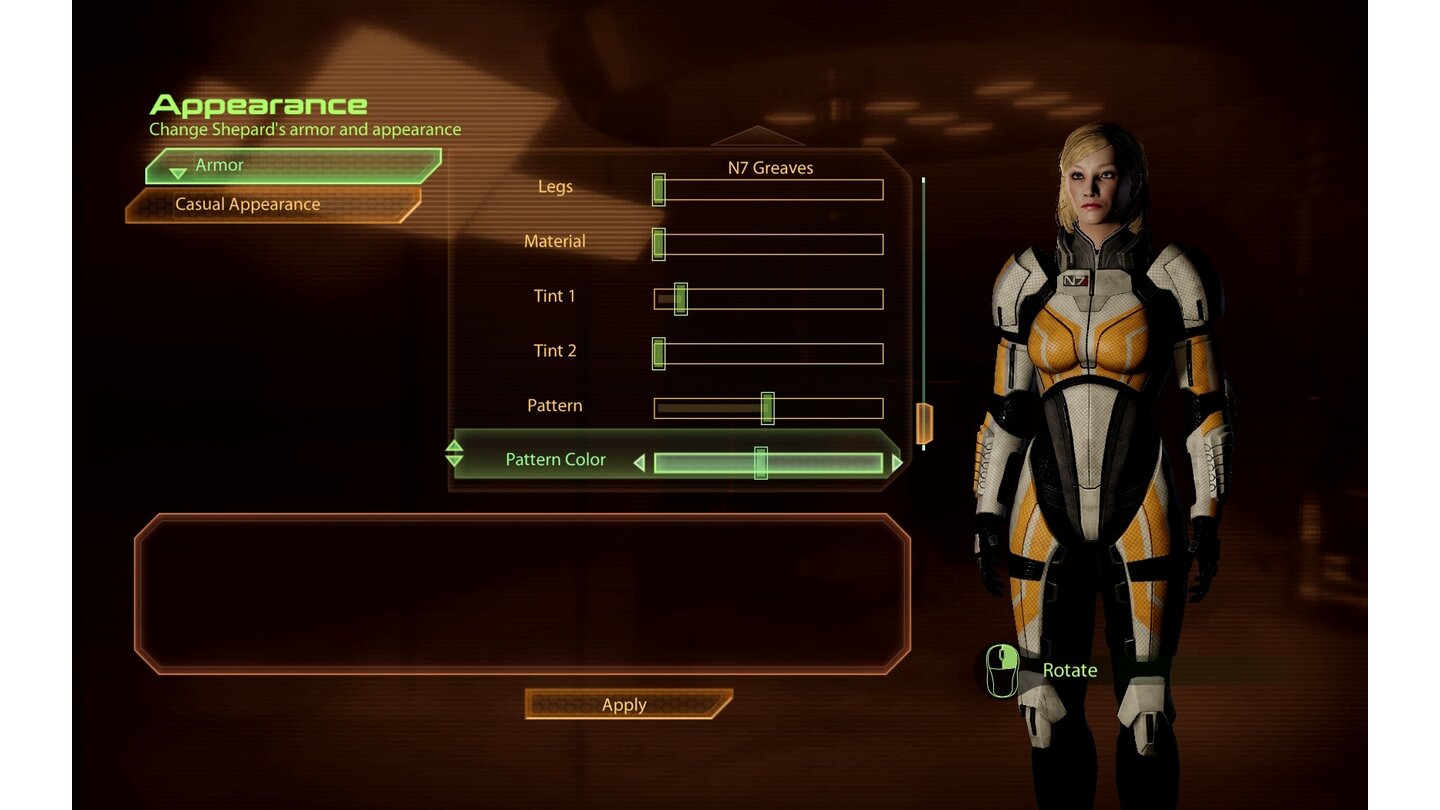 Mass Effect 2 - Die Outfits