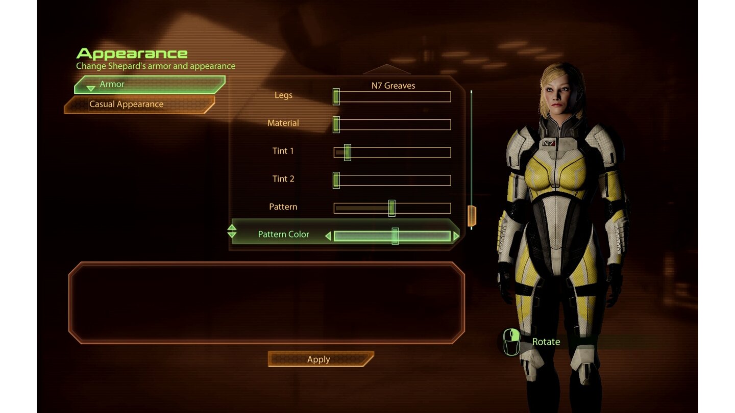 Mass Effect 2 - Die Outfits