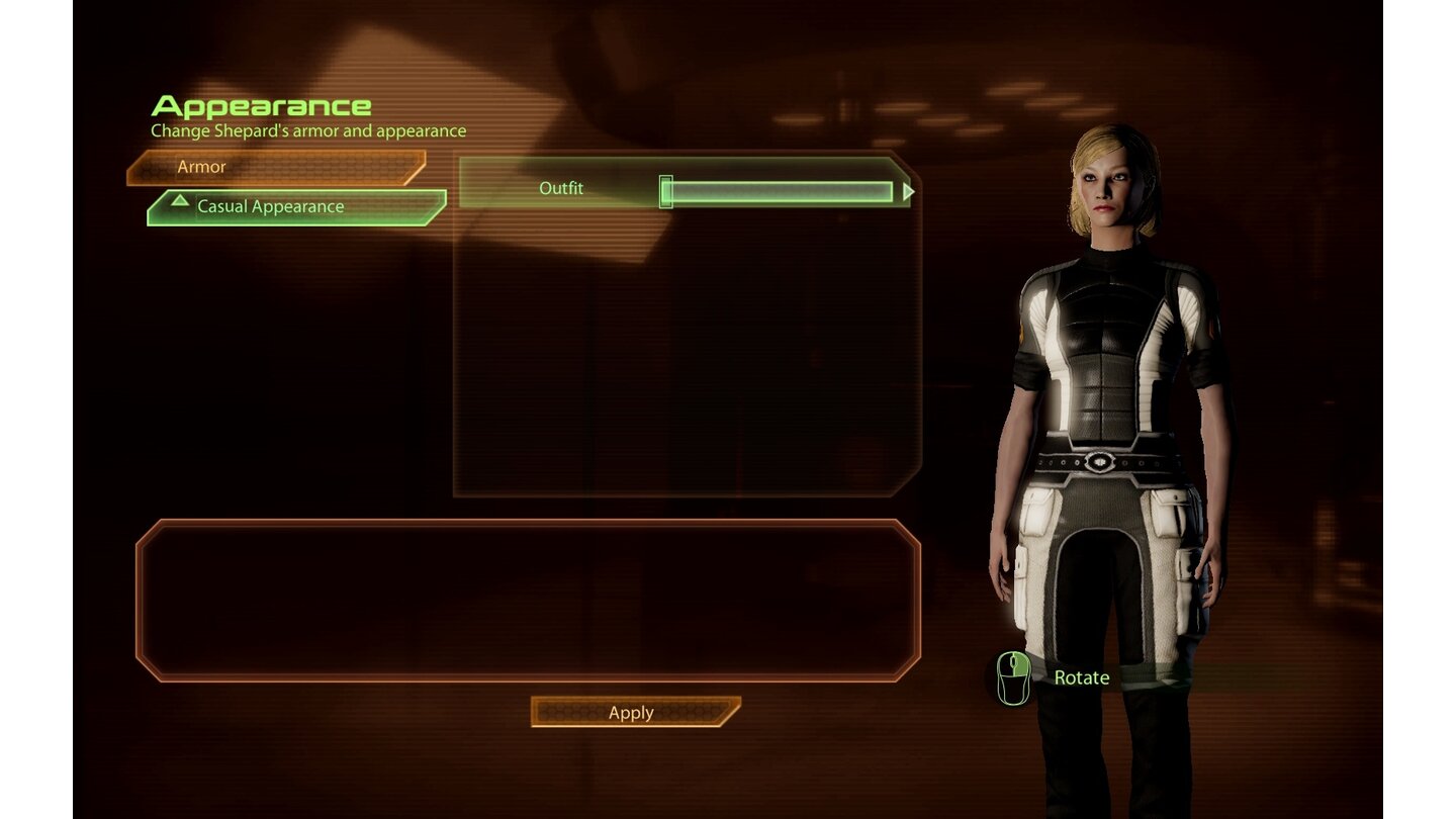 Mass Effect 2 - Die Outfits