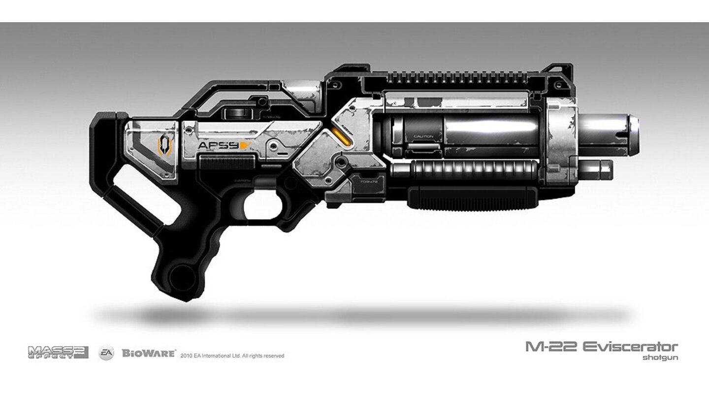Mass Effect 2 - Die WaffenM-22 Eviscerator Shotgun