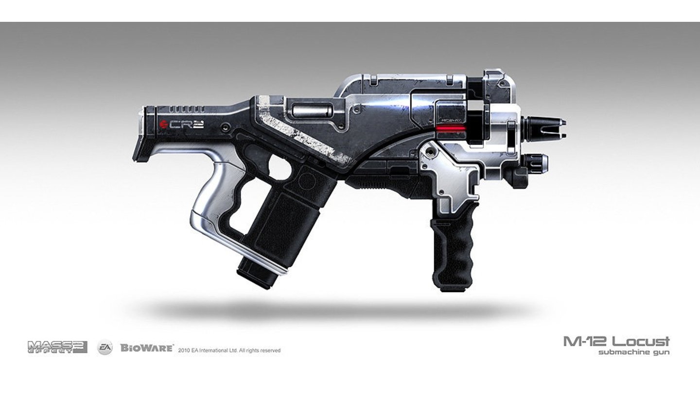 Mass Effect 2 - Die WaffenM-12 Locust Submachine Gun