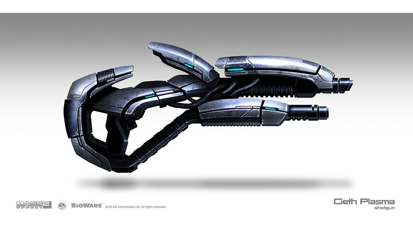 Mass Effect 2 - Die WaffenGeth Plasma Shotgun