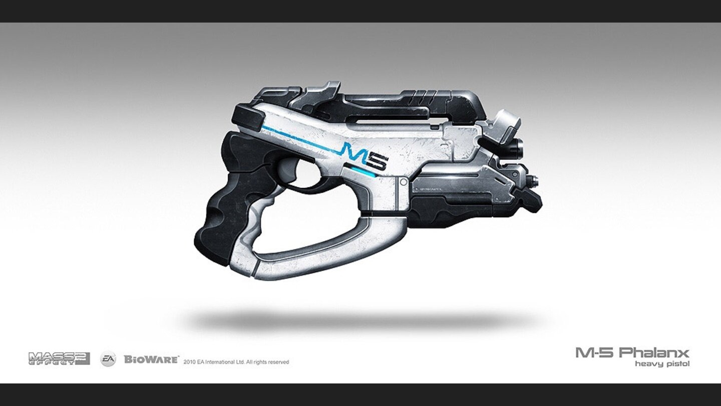 Mass Effect 2 - Die WaffenM-5 Phalanx Heavy Pistol