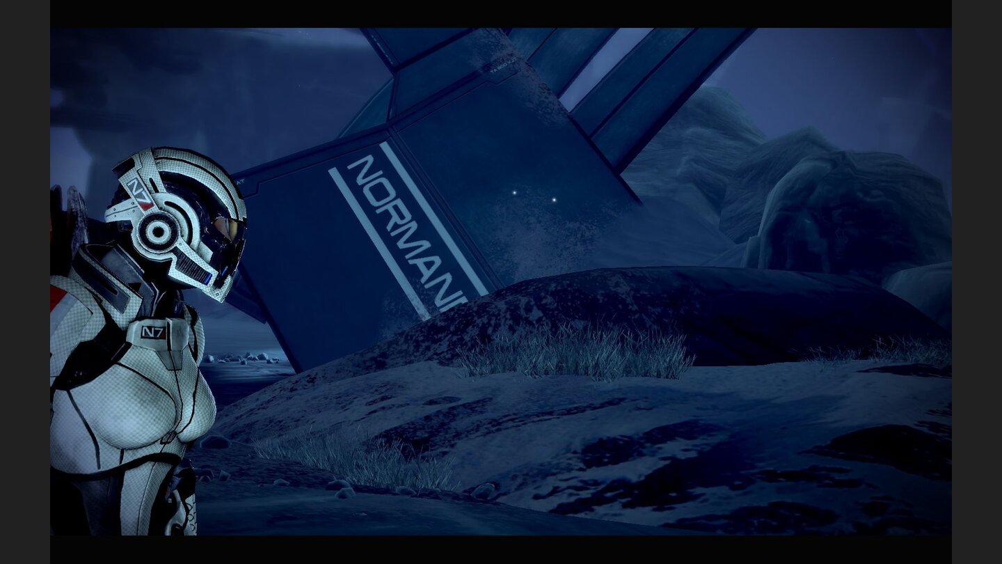 Mass Effect 2-DLC: Absturzstelle der Normandy