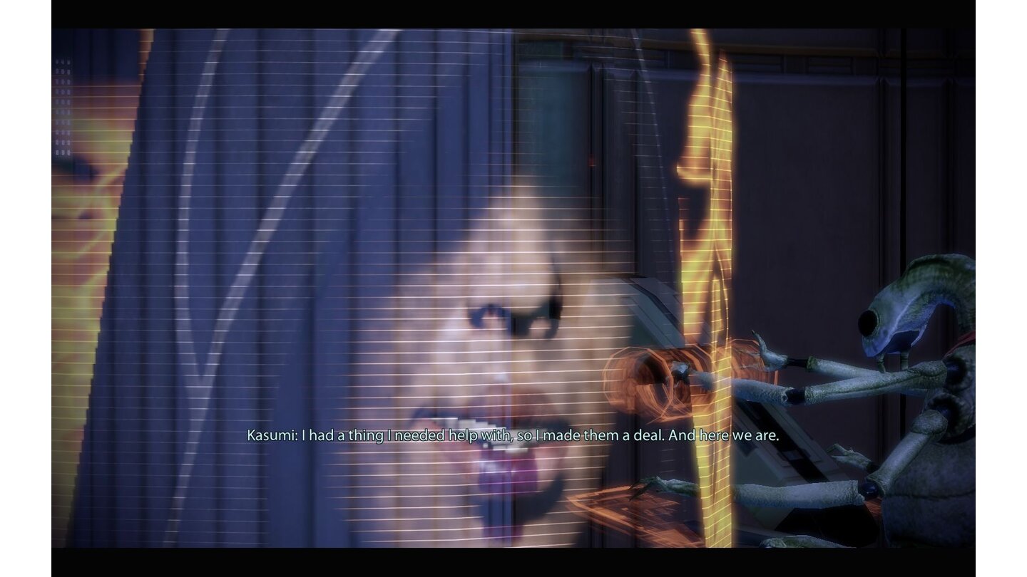 Mass Effect 2-DLC: Kasumi's Stolen Memory