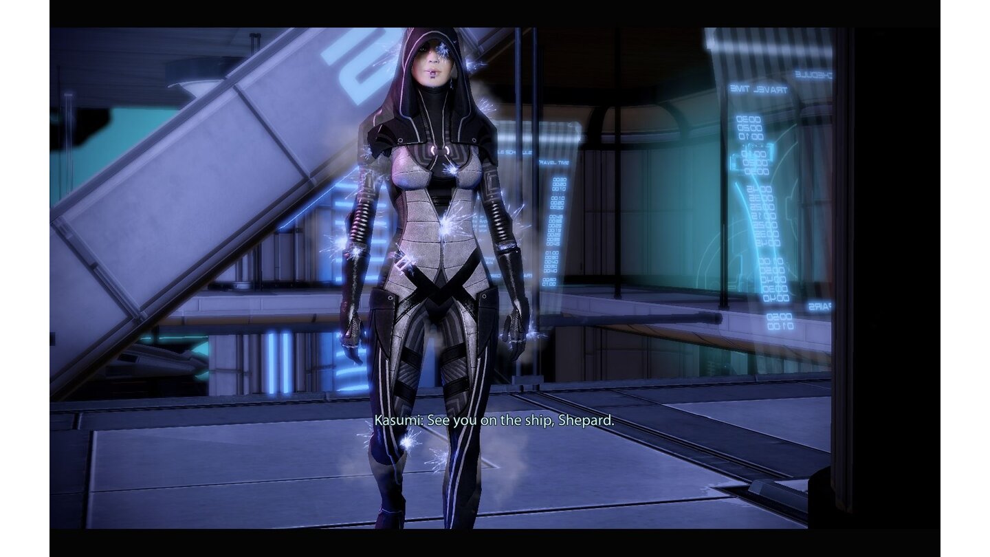 Mass Effect 2-DLC: Kasumi's Stolen Memory