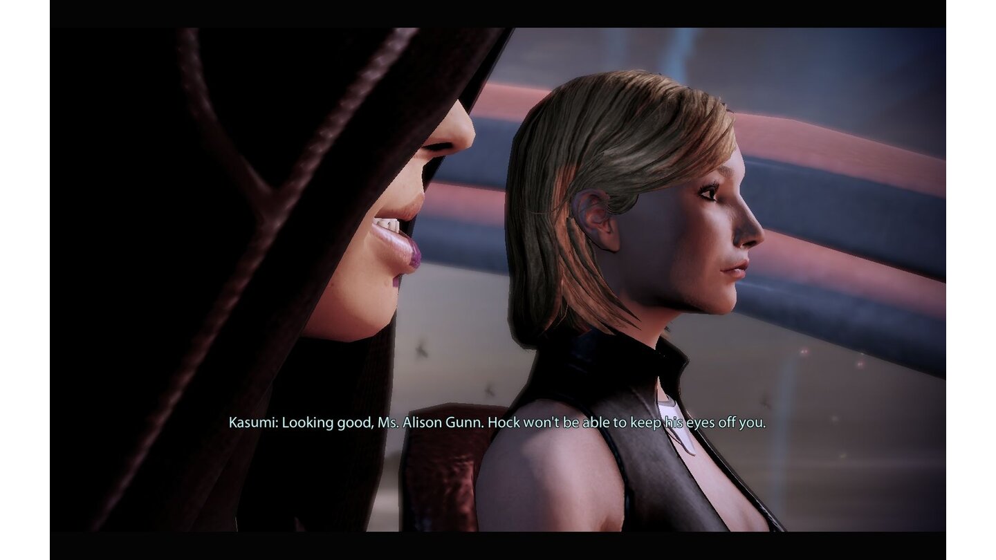 Mass Effect 2-DLC: Kasumi's Stolen Memory