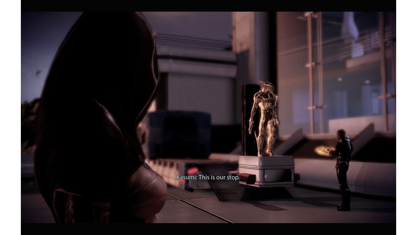 Mass Effect 2-DLC: Kasumi's Stolen Memory
