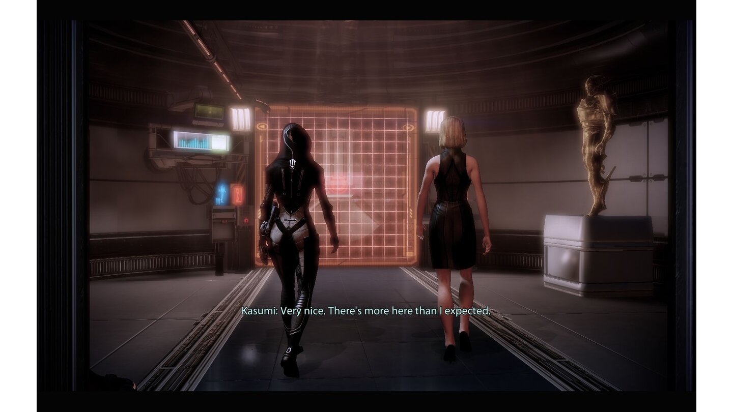 Mass Effect 2-DLC: Kasumi's Stolen Memory