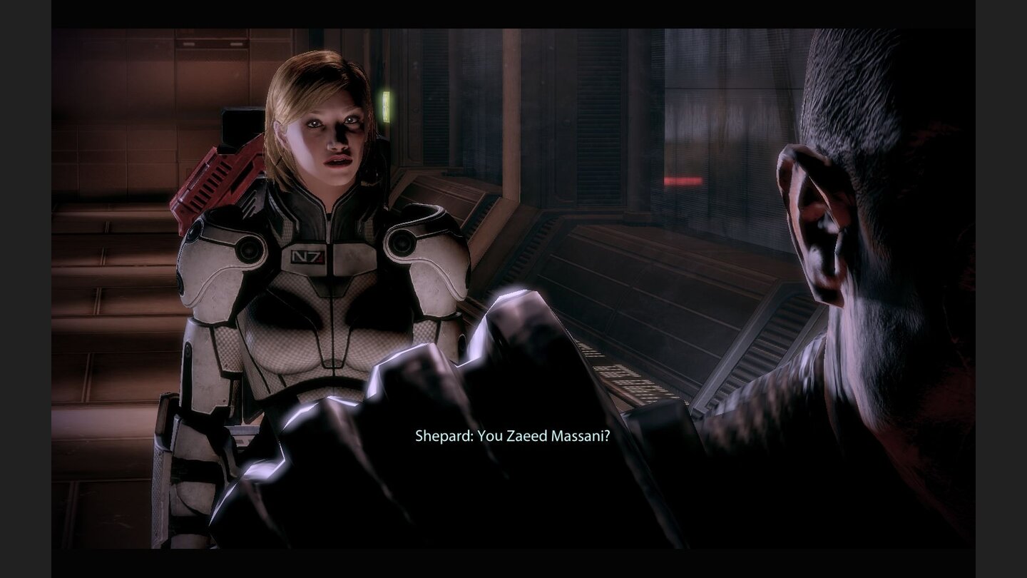 Mass Effect 2-DLC: Zaeed: Der Preis der Rache