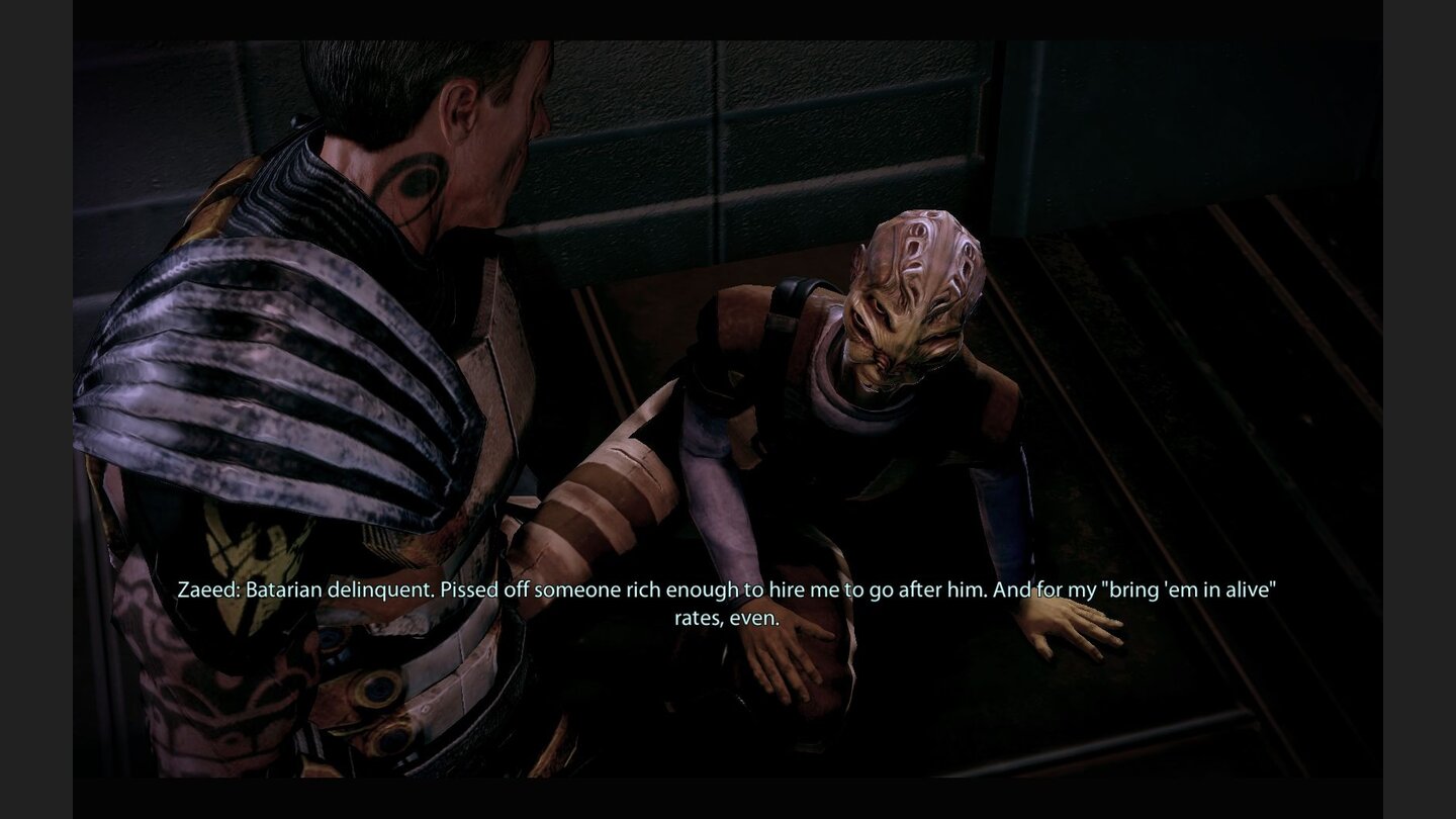 Mass Effect 2-DLC: Zaeed: Der Preis der Rache