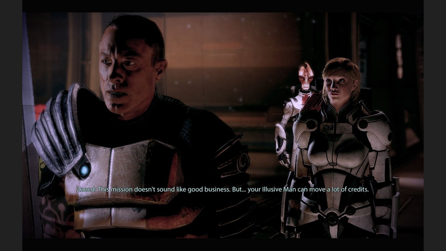 Mass Effect 2-DLC: Zaeed: Der Preis der Rache