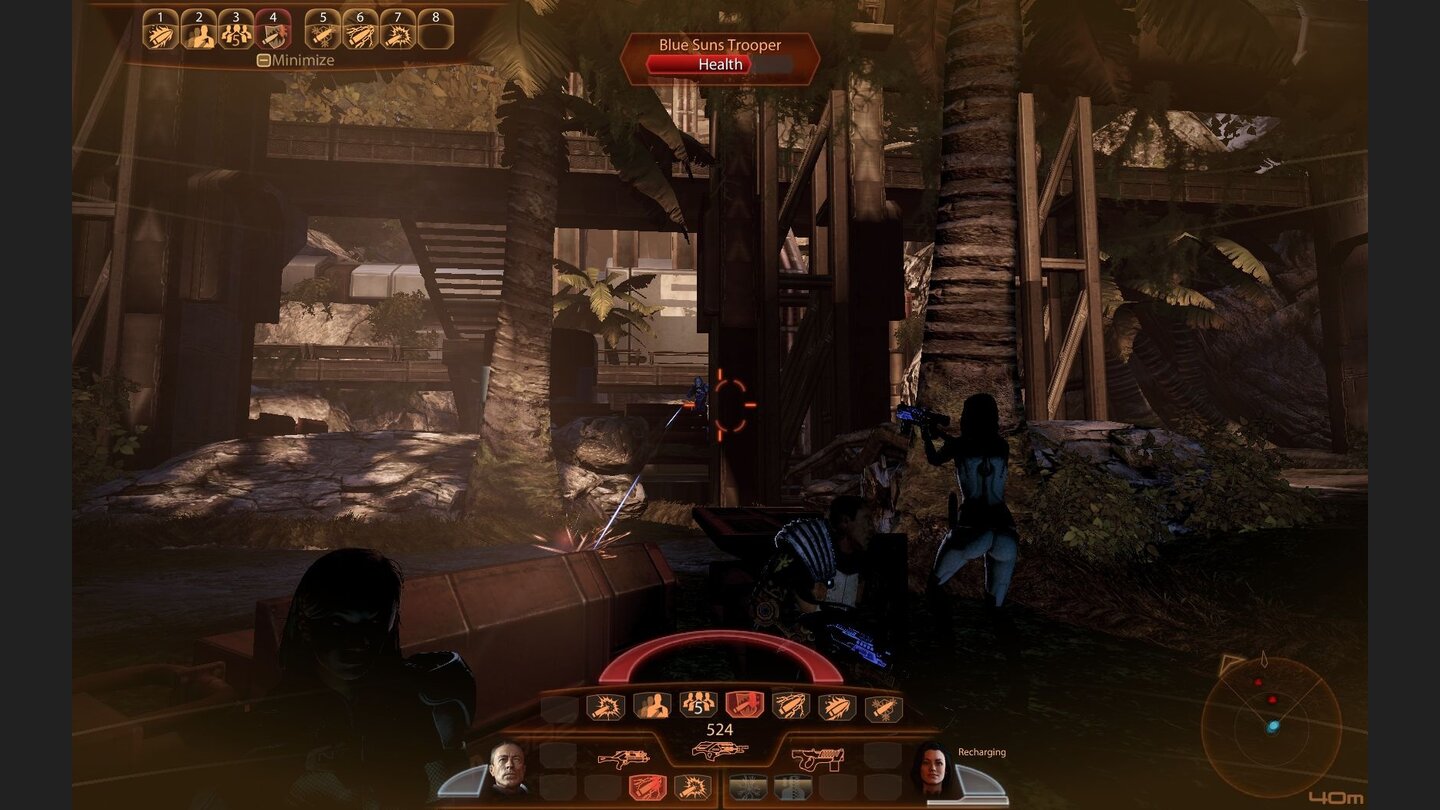 Mass Effect 2-DLC: Zaeed: Der Preis der Rache