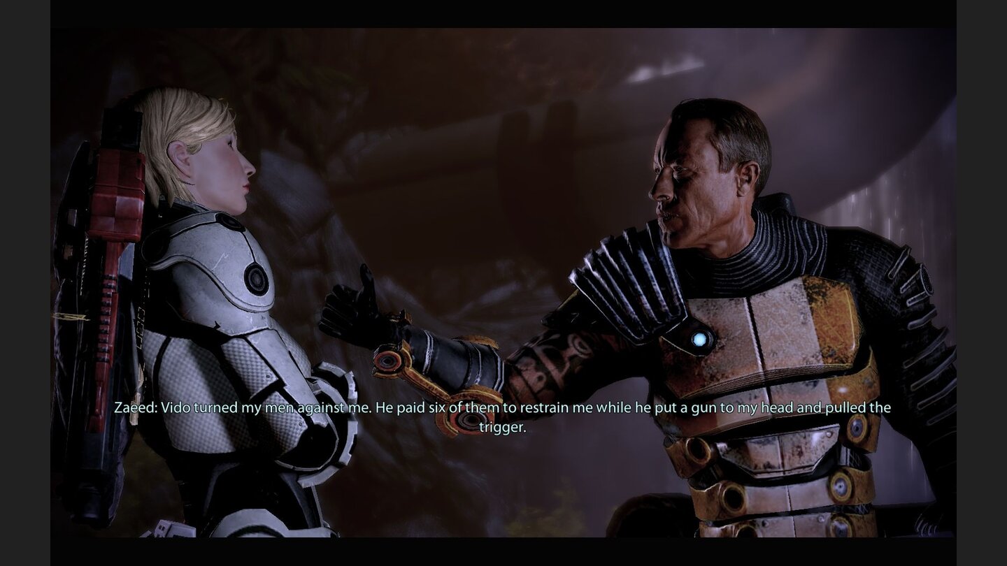 Mass Effect 2-DLC: Zaeed: Der Preis der Rache