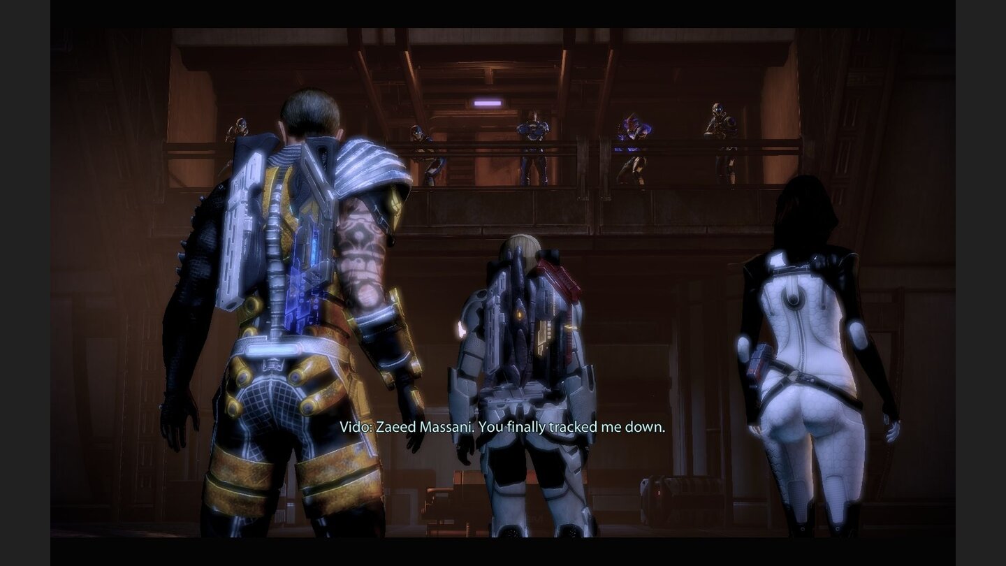 Mass Effect 2-DLC: Zaeed: Der Preis der Rache