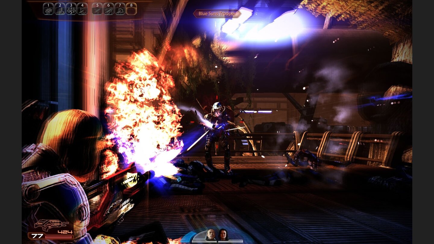 Mass Effect 2-DLC: Zaeed: Der Preis der Rache