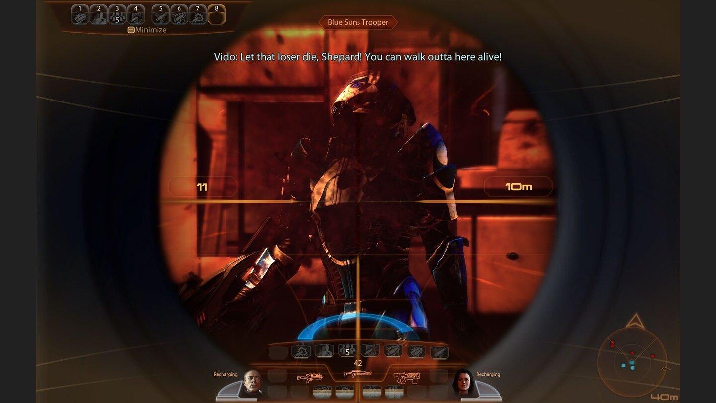 Mass Effect 2-DLC: Zaeed: Der Preis der Rache
