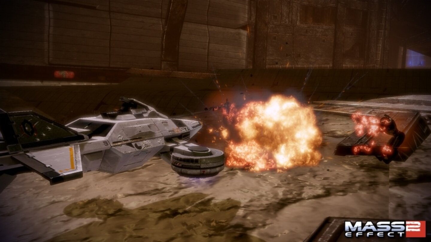 Mass Effect 2 - Firewalker-Pack (Download Content)