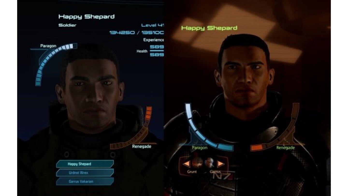 Mass Effect 2 - Happy Shepard von Kristina Hellwich